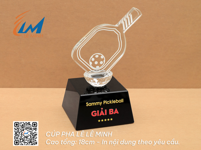 Những mẫu cúp Pickleball đẹp