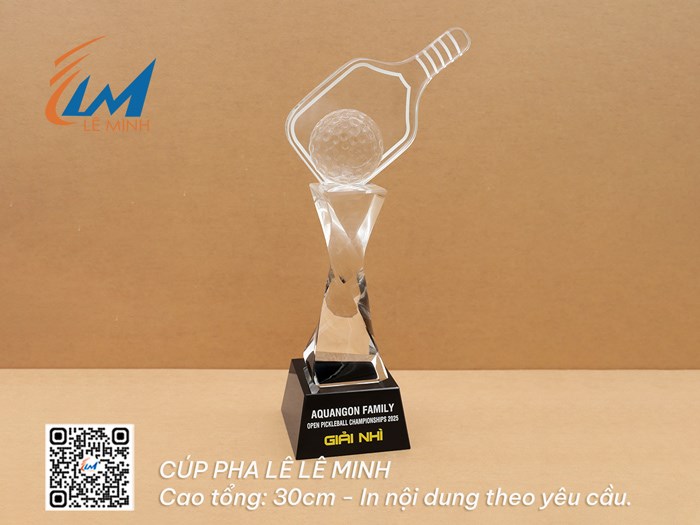 Những mẫu cúp Pickleball đẹp