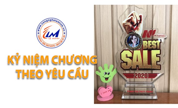 LÀM KỶ NIỆM CHƯƠNG THEO YÊU CẦU