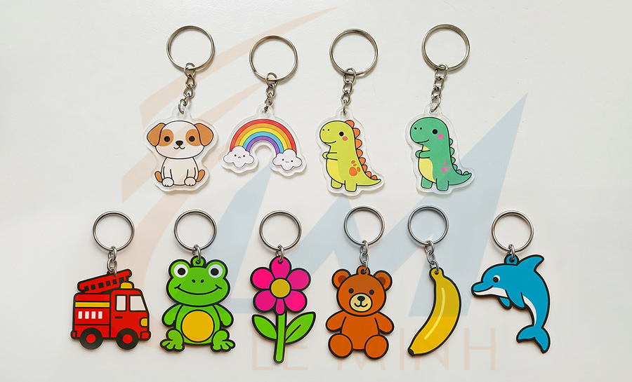 xưởng làm móc khóa giá rẻ TP.HCM