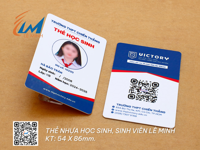 IN THẺ SINH VIÊN, HỌC SINH