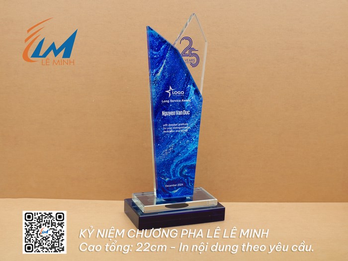 Những mẫu kỷ niệm chương được ưa chuộng giá từ 200 - 395k