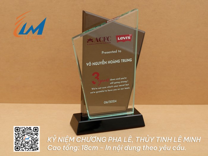 Những mẫu kỷ niệm chương được ưa chuộng giá từ 200 - 395k