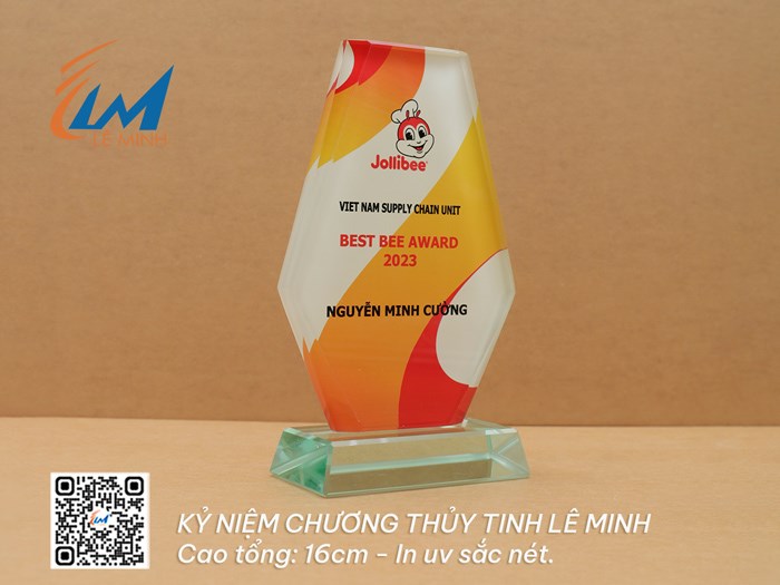 Mẫu kỷ niệm chương giá rẻ từ 170k - 285k