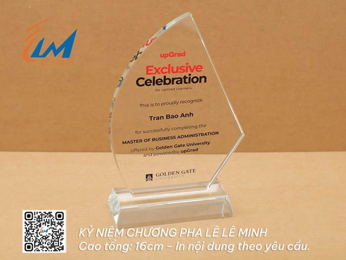 Mẫu kỷ niệm chương giá rẻ từ 170k - 285k