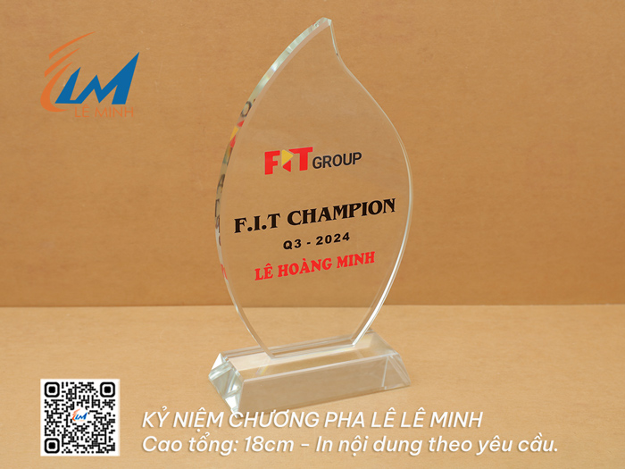 Mẫu kỷ niệm chương giá rẻ từ 170k - 285k