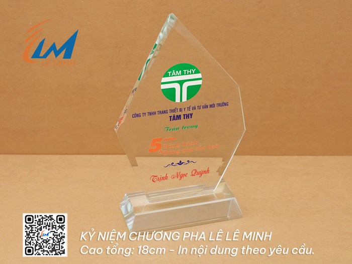 Mẫu kỷ niệm chương giá rẻ từ 170k - 285k