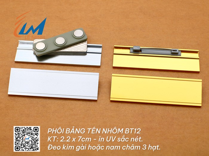 MUA BÁN, CUNG CẤP PHÔI BẢNG TÊN NHÂN VIÊN