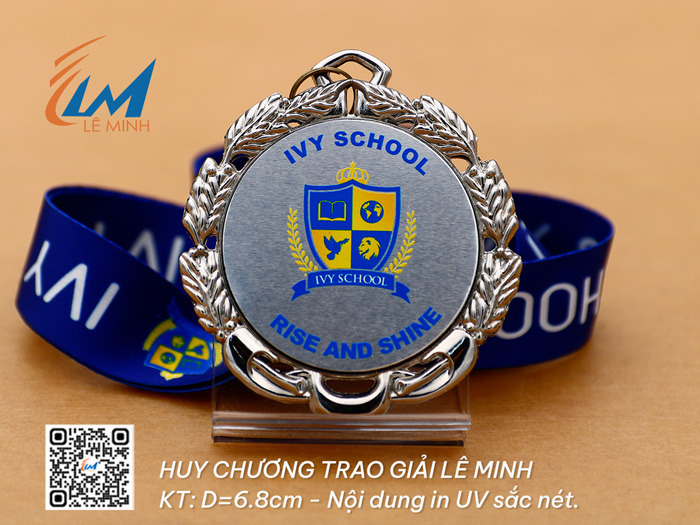 IN HUY CHƯƠNG GIÁ TỐT