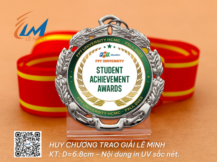 IN HUY CHƯƠNG GIÁ TỐT