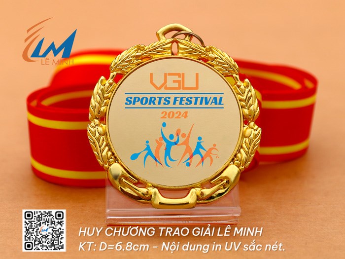 IN HUY CHƯƠNG GIÁ TỐT