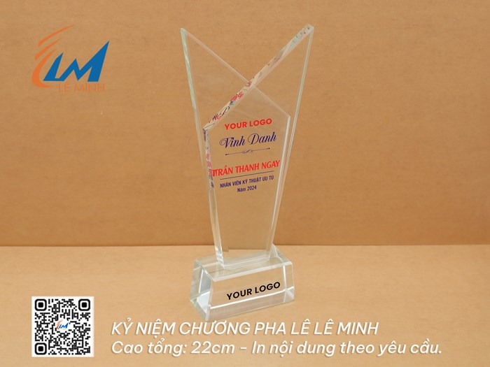 Sản xuất kỷ niệm chương vinh danh giá từ 270k - 365k