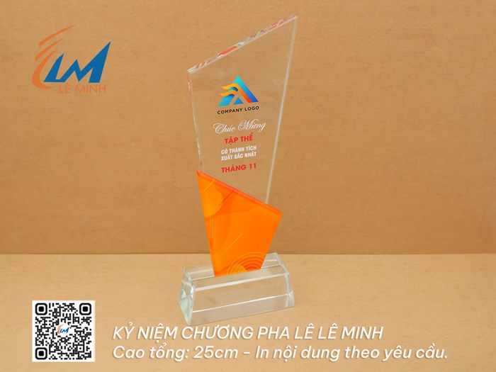 Sản xuất kỷ niệm chương vinh danh giá từ 270k - 365k