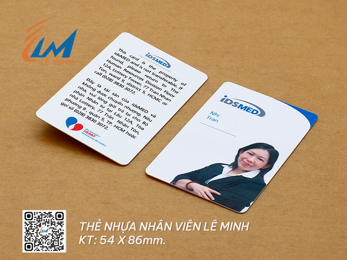 IN THẺ NHÂN VIÊN