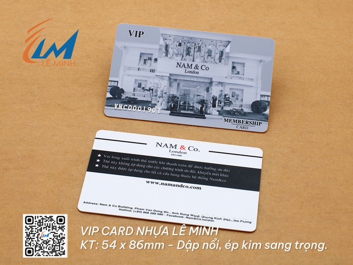 IN VIP CARD