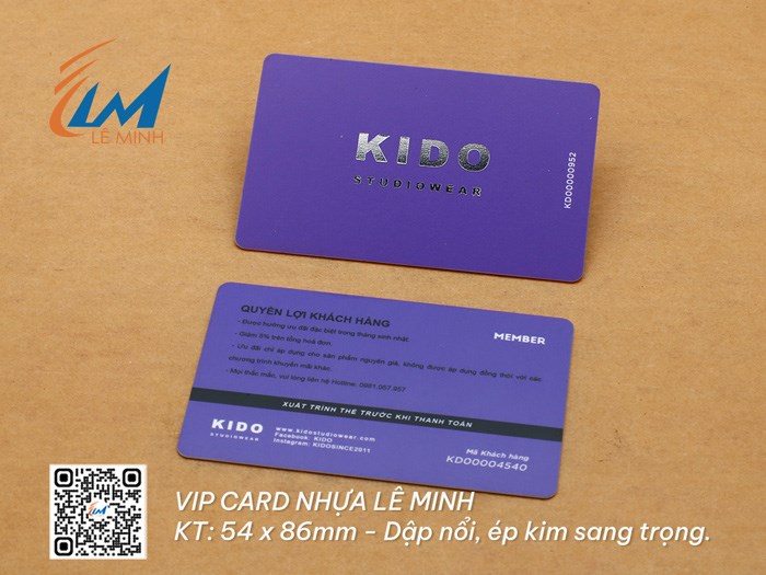 IN VIP CARD