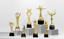 Quy Trình Sản Xuất Cúp Kim Loại Theo Yêu Cầu – Từ Thiết Kế Đến Thành Phẩm