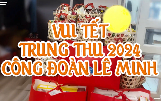 Chia sẻ mùa trung thu 2024 tại Lê Minh