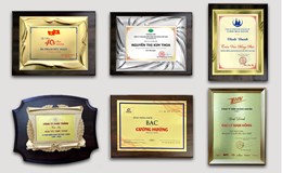 Bảng Vinh Danh Khen Thưởng Doanh Nghiệp – Mẫu Đẹp, Chất Liệu & Cách Đặt Nhanh