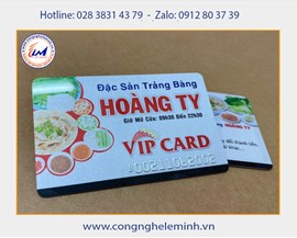 MẪU THẺ VIP CARD NHŨ BẠC
