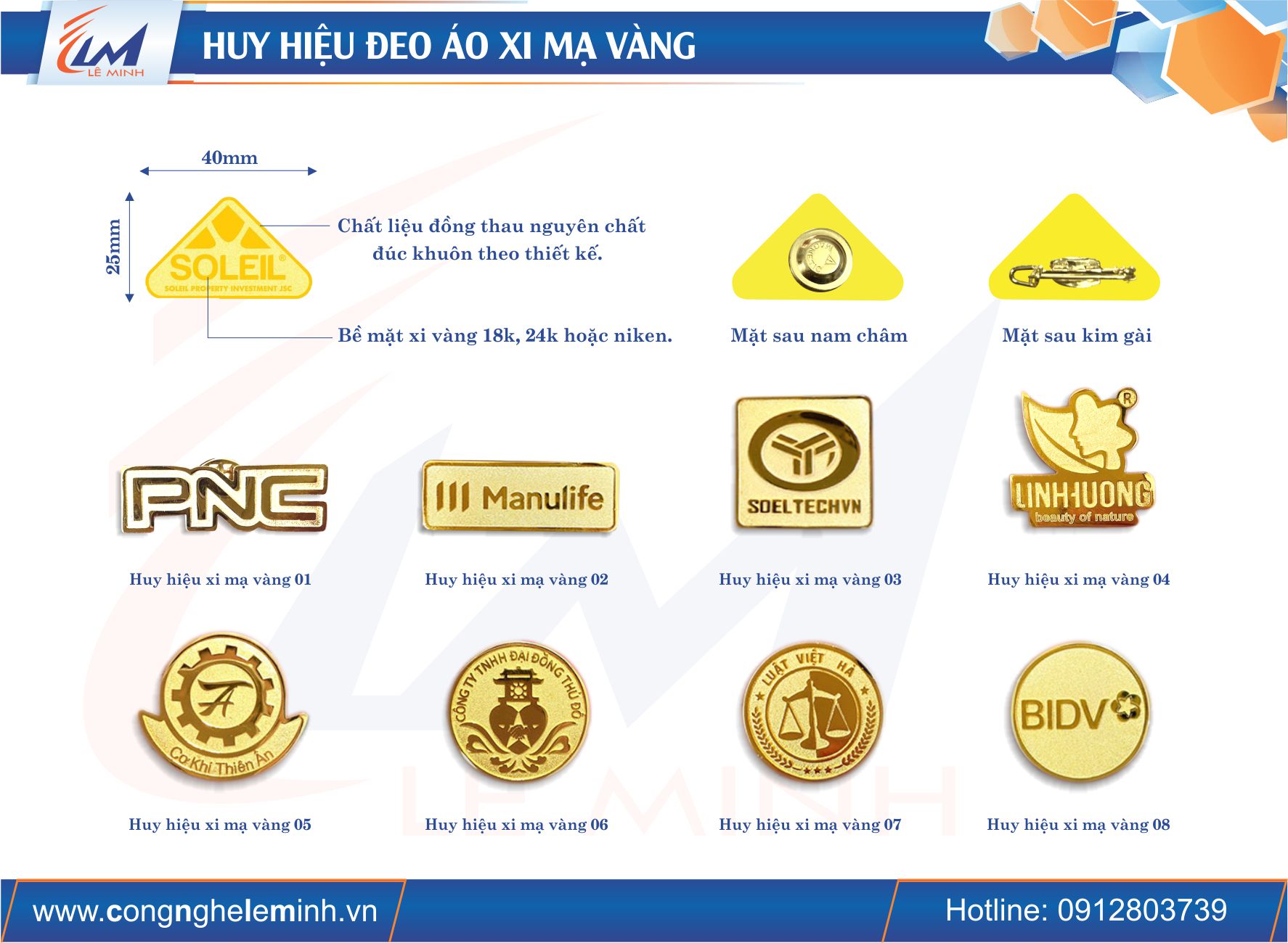 Pin Cài Áo – Cẩm Nang Chọn Huy Hiệu Logo Cho Doanh Nghiệp