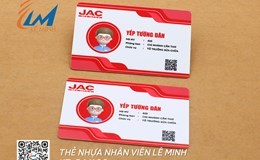 12 lỗi khiến thẻ nhựa phải in lại – Kinh nghiệm thực tế từ xưởng sản xuất