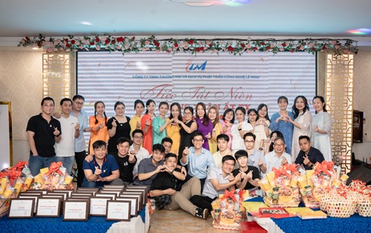 TIỆC TẤT NIÊN CÔNG TY LÊ MINH - Year End Party (YEP) 2024