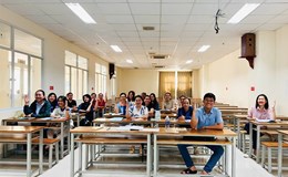 NÂNG CAO NHẬN THỨC, ĐẢM BẢO MÔI TRƯỜNG LÀM VIỆC AN TOÀN: CÔNG TY LÊ MINH TỔ CHỨC TẬP HUẤN AN TOÀN, VỆ SINH LAO ĐỘNG NĂM 2025